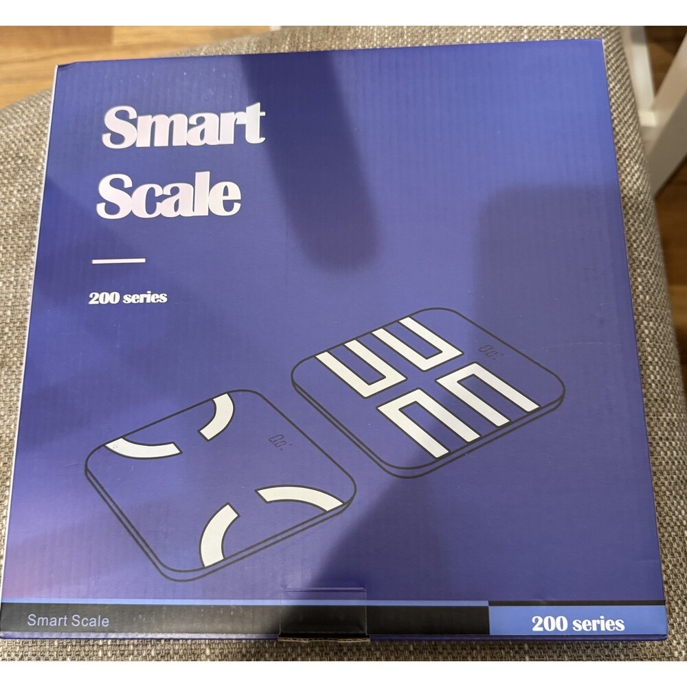 New NLV Smart Scale 200 Series Body Fat Scale